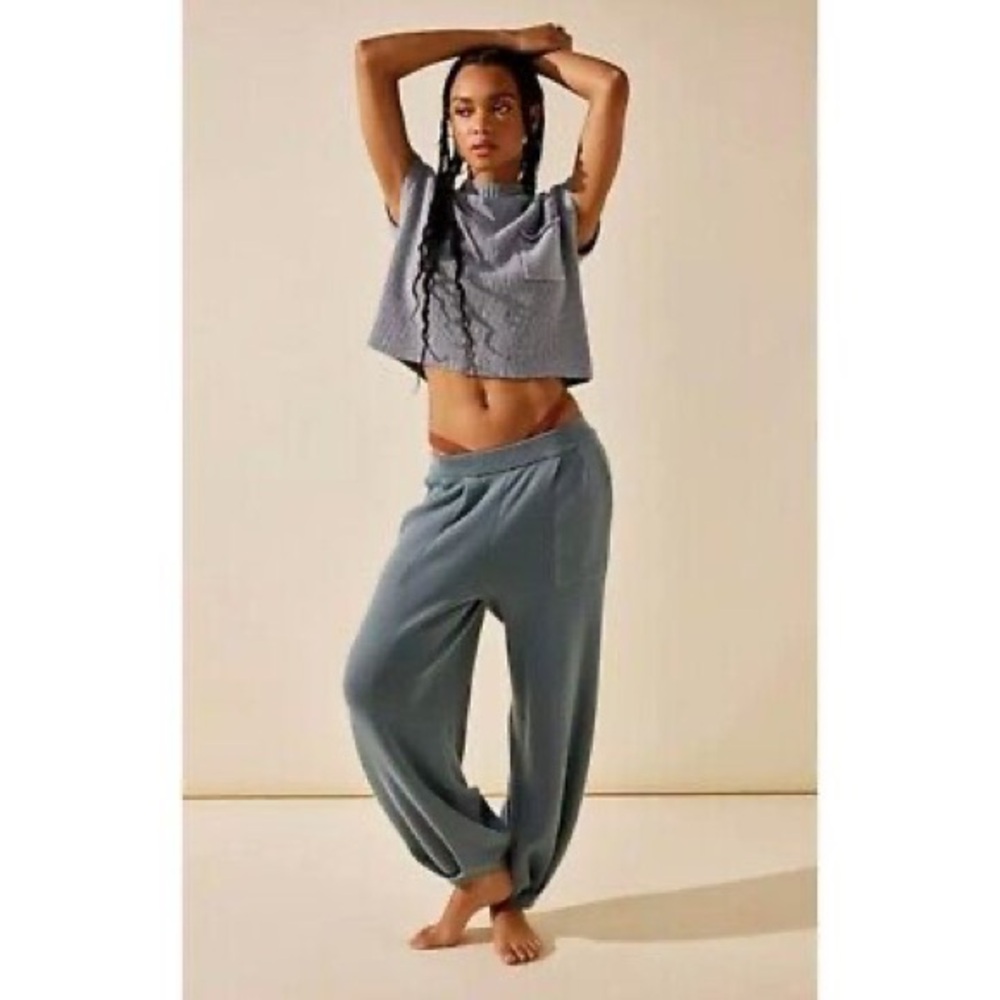 Free People Blue Freya pants